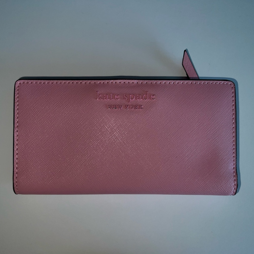 Kate Spade ♠️ Slim Bifold Wallet